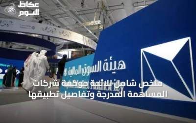 ملخص شامل للائحة حوكمة شركات المساهمة المدرجة وتفاصيل تطبيقها