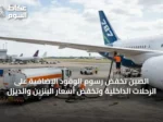 الصين تخفض رسوم الوقود الإضافية على الرحلات الداخلية وتخفض أسعار البنزين والديزل
