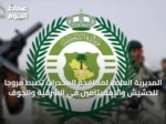 المديرية العامة لمكافحة المخدرات تضبط مروجاً للحشيش والإمفيتامين في الشرقية والجوف