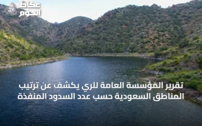 تقرير المؤسسة العامة للري يكشف عن ترتيب المناطق السعودية حسب عدد السدود المنفذة