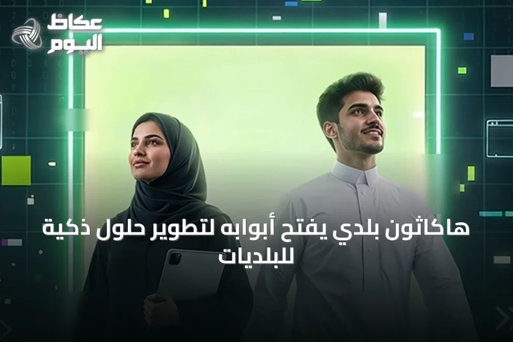 هاكاثون بلدي يفتح أبوابه لتطوير حلول ذكية للبلديات