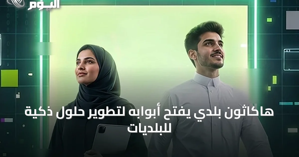 هاكاثون بلدي يفتح أبوابه لتطوير حلول ذكية للبلديات