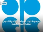 مجموعة أوبك بلس تعدل إنتاجها لتدعيم استقرار أسواق النفط
