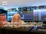 ارتفاع مؤشرات السوق السعودية مع دعم أرامكو وتزايد السيولة إلى 3.8 مليار ريال
