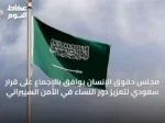 مجلس حقوق الإنسان يوافق بالإجماع على قرار سعودي لتعزيز دور النساء في الأمن السيبراني
