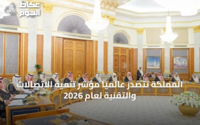 المملكة تتصدر عالميًا مؤشر تنمية الاتصالات والتقنية لعام 2026
