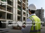 برنامج البناء المستدام يفرض عقوبات تدريجية على فاحصي الجودة المخالفين