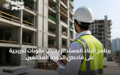 برنامج البناء المستدام يفرض عقوبات تدريجية على فاحصي الجودة المخالفين
