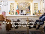 استقبال رسمي لرئيس جنوب السودان لنائب وزير الخارجية السعودي