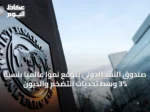 صندوق النقد الدولي يتوقع نموًا عالميًا بنسبة 3% وسط تحديات التضخم والديون