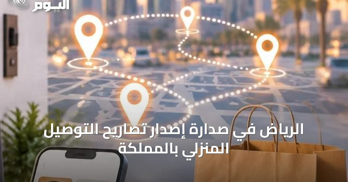 الرياض في صدارة إصدار تصاريح التوصيل المنزلي بالمملكة