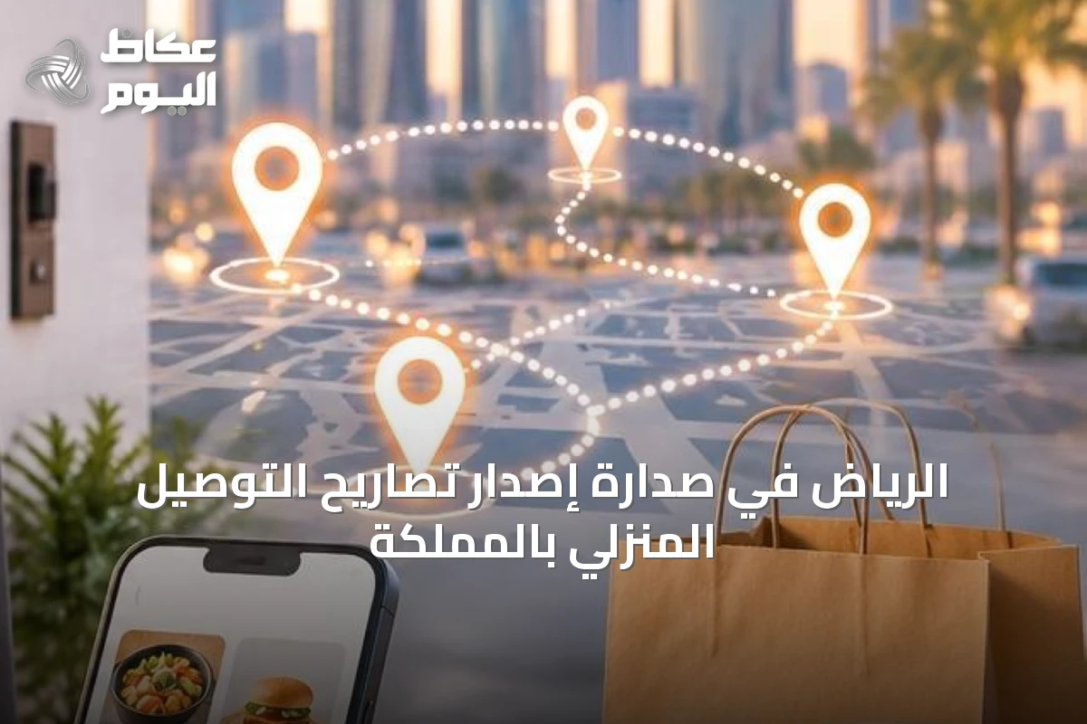 الرياض في صدارة إصدار تصاريح التوصيل المنزلي بالمملكة