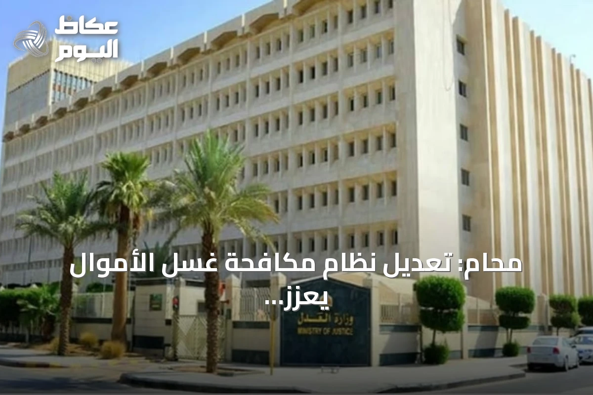 محامٍ: تعديل نظام مكافحة غسل الأموال يعزز حوكمة الأموال المحجوزة ويحسن إدارتها