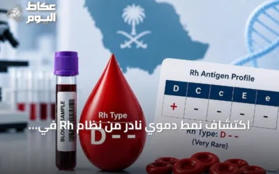 اكتشاف نمط دموي نادر من نظام Rh في السعودية يفتح آفاقًا جديدة لطب نقل الدم