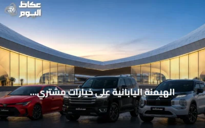 الهيمنة اليابانية على خيارات مشتري السيارات في الإمارات
