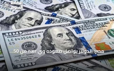 مصر: الدولار يواصل صعوده وي nær من 50 جنيهاً