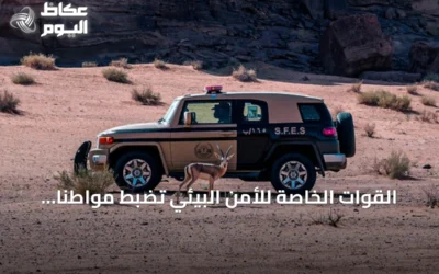 القوات الخاصة للأمن البيئي تضبط مواطنًا خالف نظام التخييم في عسير