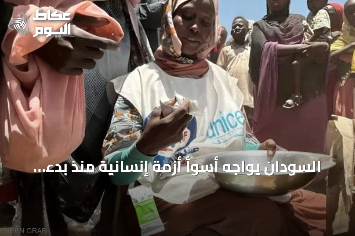 السودان يواجه أسوأ أزمة إنسانية منذ بدء النزاع المسلح