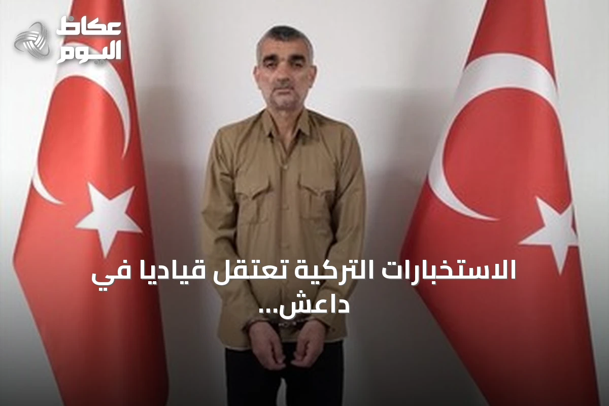الاستخبارات التركية تعتقل قيادياً في داعش وتعيده إلى الأراضي التركية