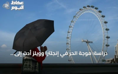 دراسة: موجة الحر في إنجلترا وويلز أدت إلى وفاة أكثر من 2700 شخص خلال شهري مايو ويونيو