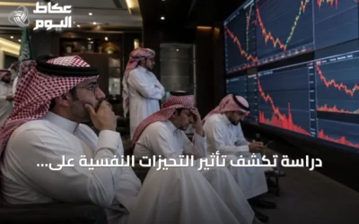 دراسة تكشف تأثير التحيزات النفسية على قرارات المستثمرين في سوق تداول