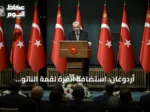 أردوغان: استضافة أنقرة لقمة الناتو التاريخية تعزز الحضور الدولي لتركيا