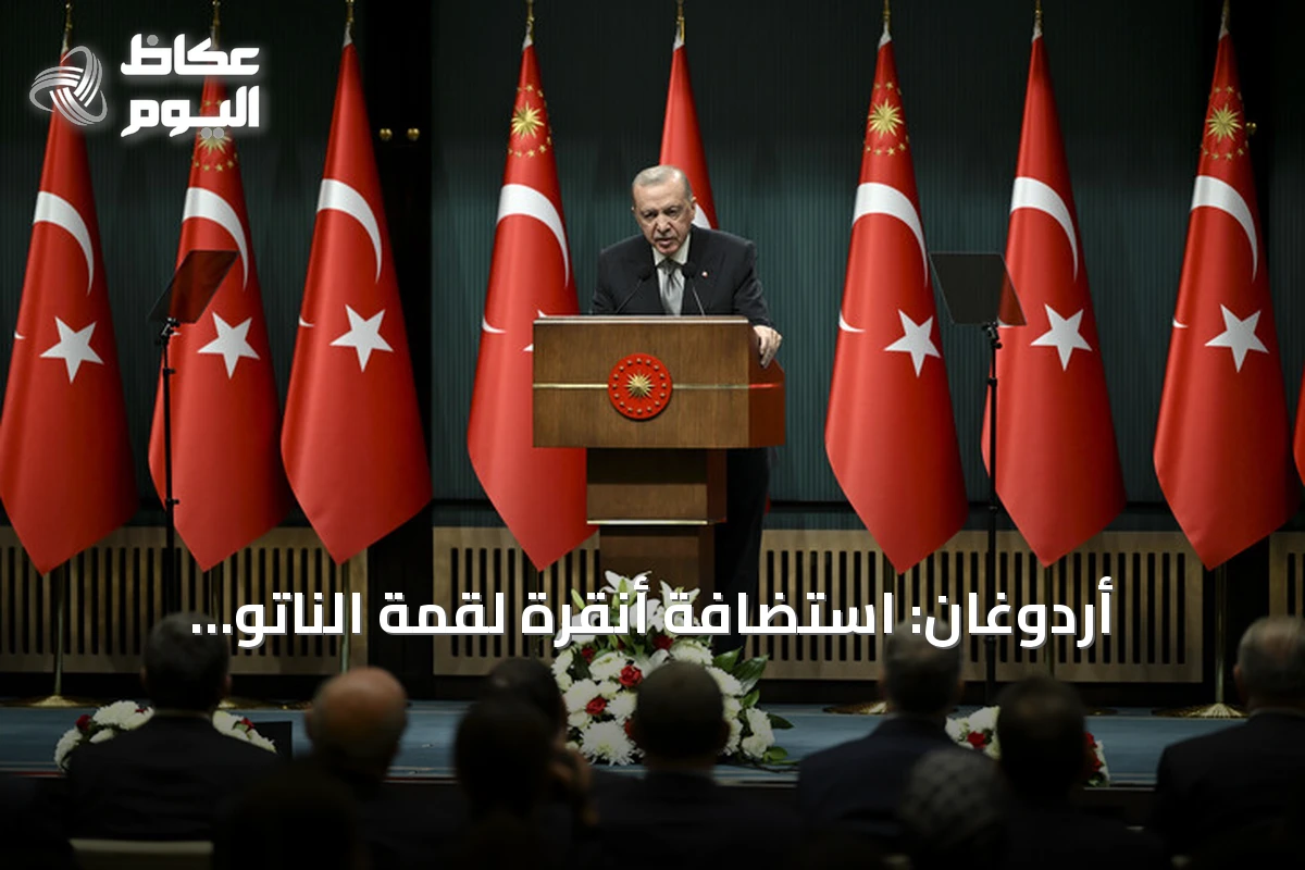 أردوغان: استضافة أنقرة لقمة الناتو التاريخية تعزز الحضور الدولي لتركيا