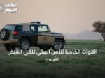القوات الخاصة للأمن البيئي تلقي القبض على متهم بإشعال نار في مناطق غير مخصصة بعسير