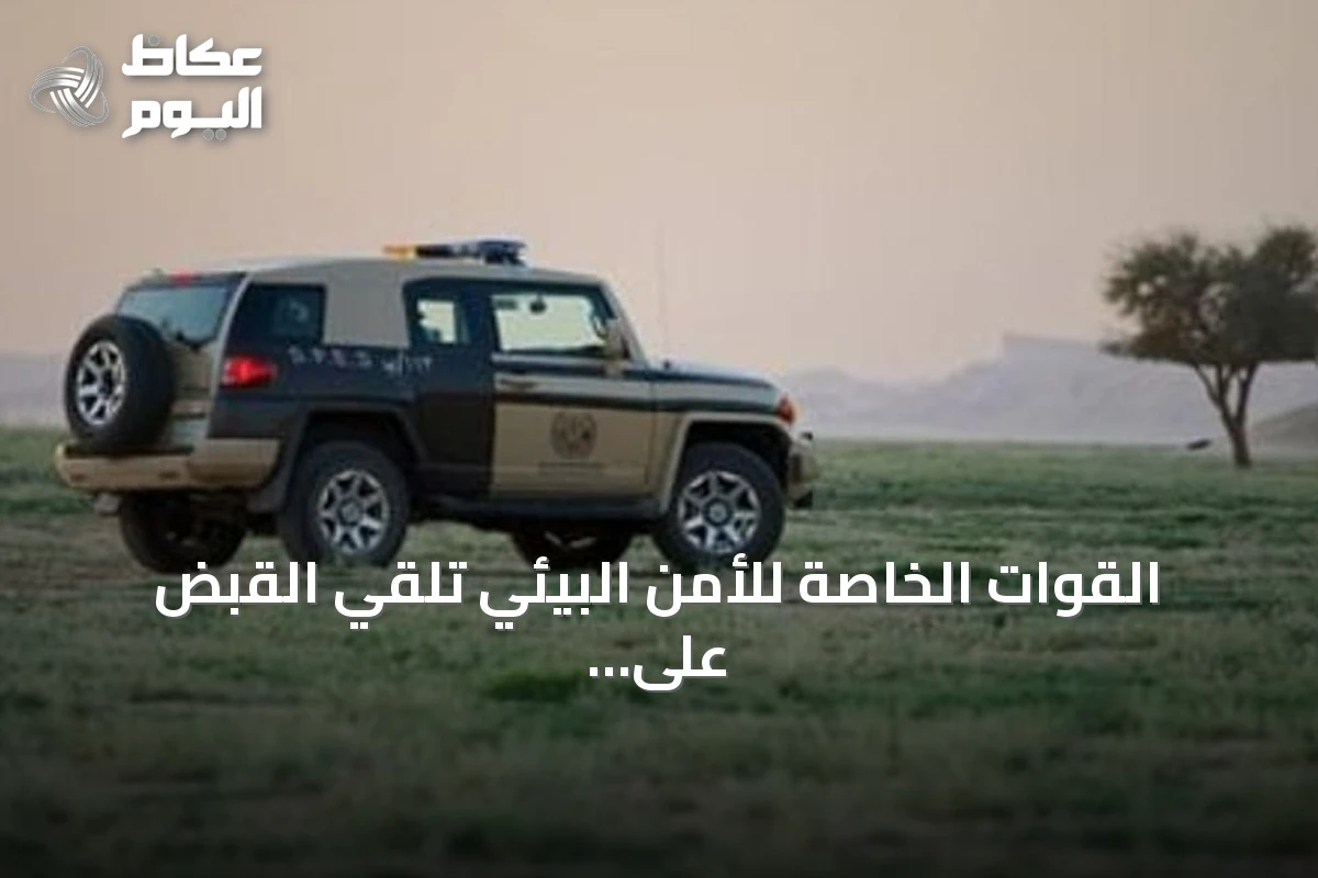 القوات الخاصة للأمن البيئي تلقي القبض على متهم بإشعال نار في مناطق غير مخصصة بعسير