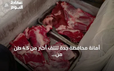 أمانة محافظة جدة تُتلف أكثر من 4.5 طن من أغذية ولحوم مجهولة المصدر في الفيصلية