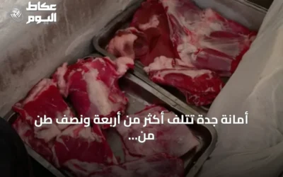 أمانة جدة تُتلف أكثر من أربعة ونصف طن من المواد الغذائية واللحوم غير الصالحة في الفيصلية