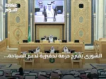 الشورى يقترح حزمة تحفيزية لدعم السياحة وتعزيز الاستثمار