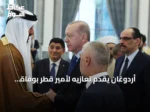 أردوغان يقدم تعازيه لأمير قطر بوفاة الوالد حمد بن خليفة آل ثاني