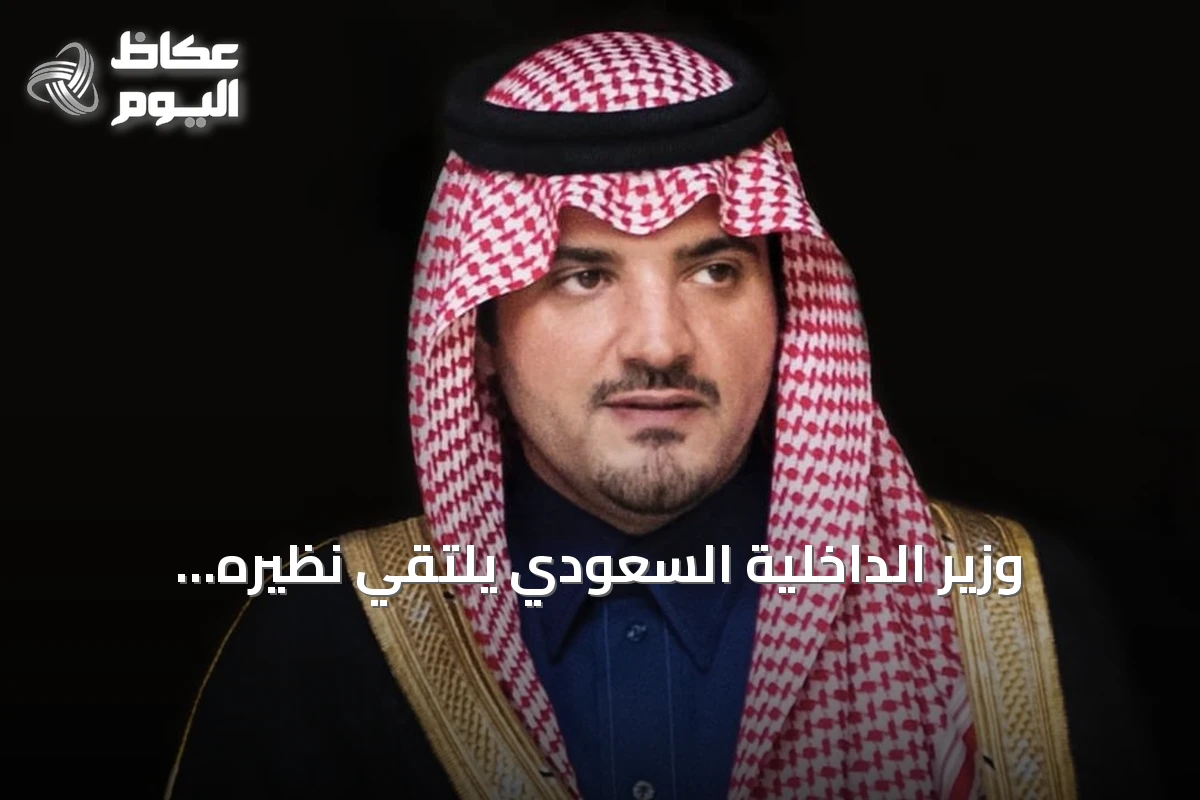 وزير الداخلية السعودي يلتقي نظيره الإسباني لتعزيز التعاون الأمني