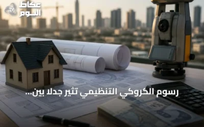 رسوم الكروكي التنظيمي تثير جدلاً بين المواطنين والمكاتب الهندسية