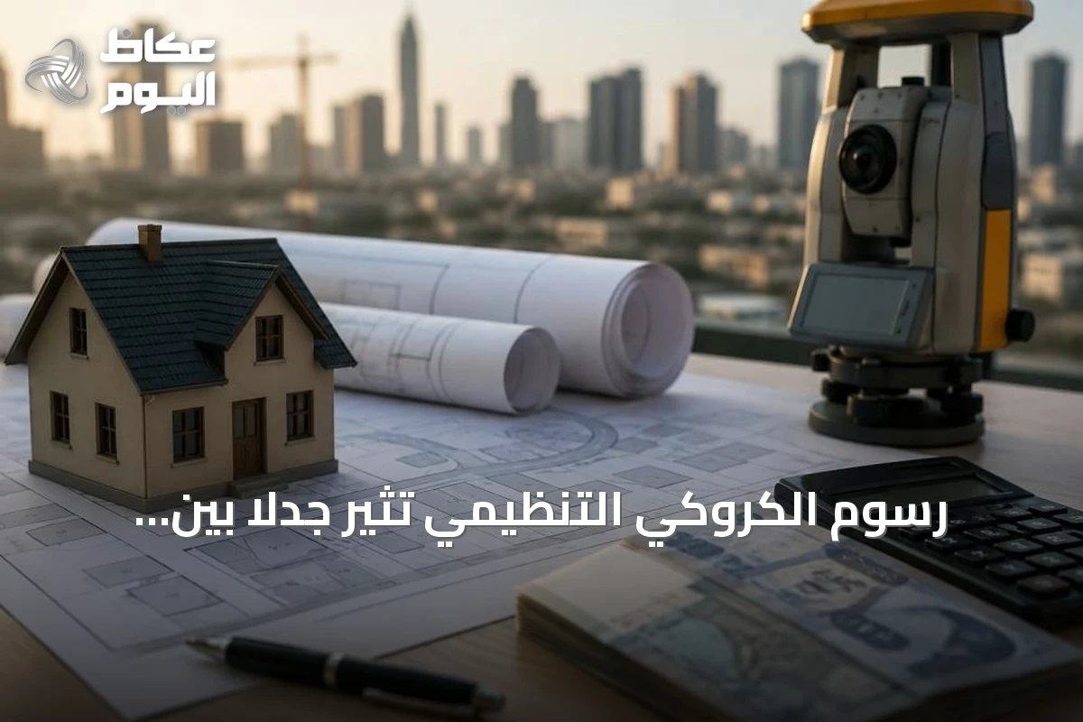 رسوم الكروكي التنظيمي تثير جدلاً بين المواطنين والمكاتب الهندسية