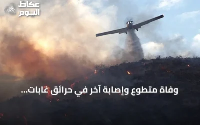 وفاة متطوع وإصابة آخر في حرائق غابات بولاية سطيف