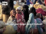المنظمة الدولية للهجرة تُعلن نزوح 595 شخصاً من كلبس بغرب دارفور بسبب اتهامات للدعم السريع