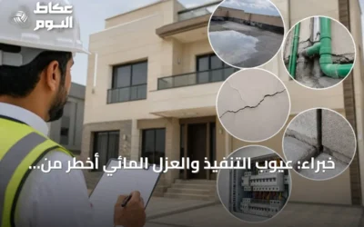 خبراء: عيوب التنفيذ والعزل المائي أخطر من المشكلات الإنشائية في المباني
