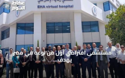 مستشفى افتراضي أول من نوعه في مصر يهدف لتوسيع الخدمات الصحية عن بعد