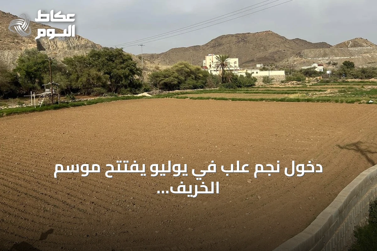 دخول نجم علب في يوليو يفتتح موسم الخريف والأمطار بعسير
