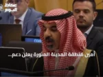 أمين منطقة المدينة المنورة يعلن دعم المملكة لميثاق المستقبل وأهداف التنمية المستدامة في منتدى الأمم المتحدة 2026