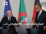 الجزائر وألمانيا تبرمان 31 اتفاقية في أحد عشر قطاعاً استراتيجياً