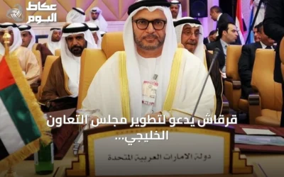 قرقاش يدعو لتطوير مجلس التعاون الخليجي لحماية الأمن المشترك