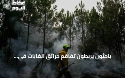 باحثون يربطون تفاقم حرائق الغابات في فرنسا وإسبانيا بتغير المناخ