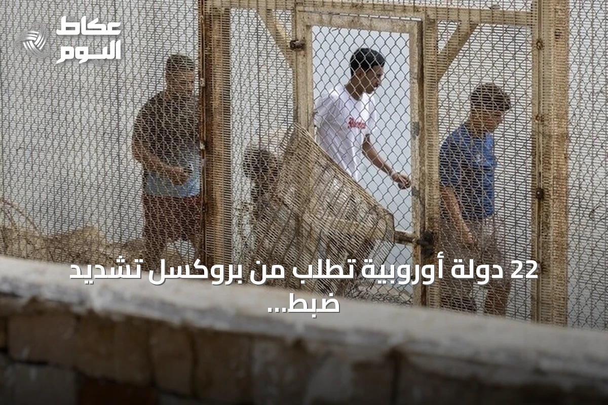22 دولة أوروبية تطلب من بروكسل تشديد ضبط الحدود بعد تدفق المهاجرين غير النظاميين إلى سبتة
