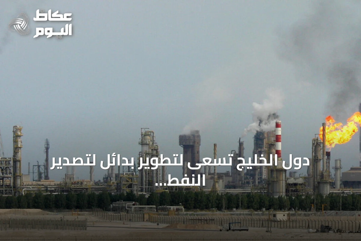 دول الخليج تسعى لتطوير بدائل لتصدير النفط بعد إغلاق مضيق هرمز