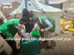 مركز الملك سلمان للإغاثة يقدم مساعدات عاجلة للنازحين المتضررين من حريق مأرب