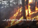 حرائق غابات هائلة في واشنطن تؤدي إلى إجلاء واسع في سبوكان وانقطاع كهرباء لستين ألف شخص