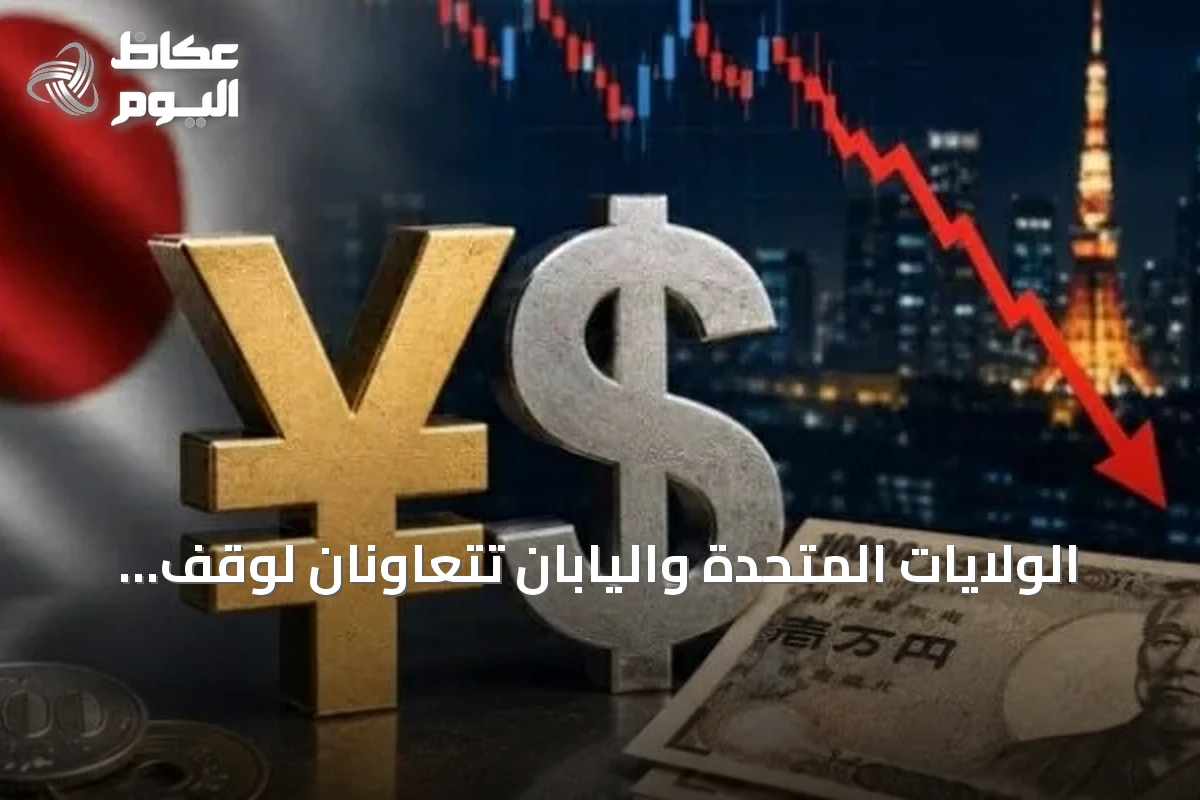 الولايات المتحدة واليابان تتعاونان لوقف تراجع الين ومواجهة المضاربين